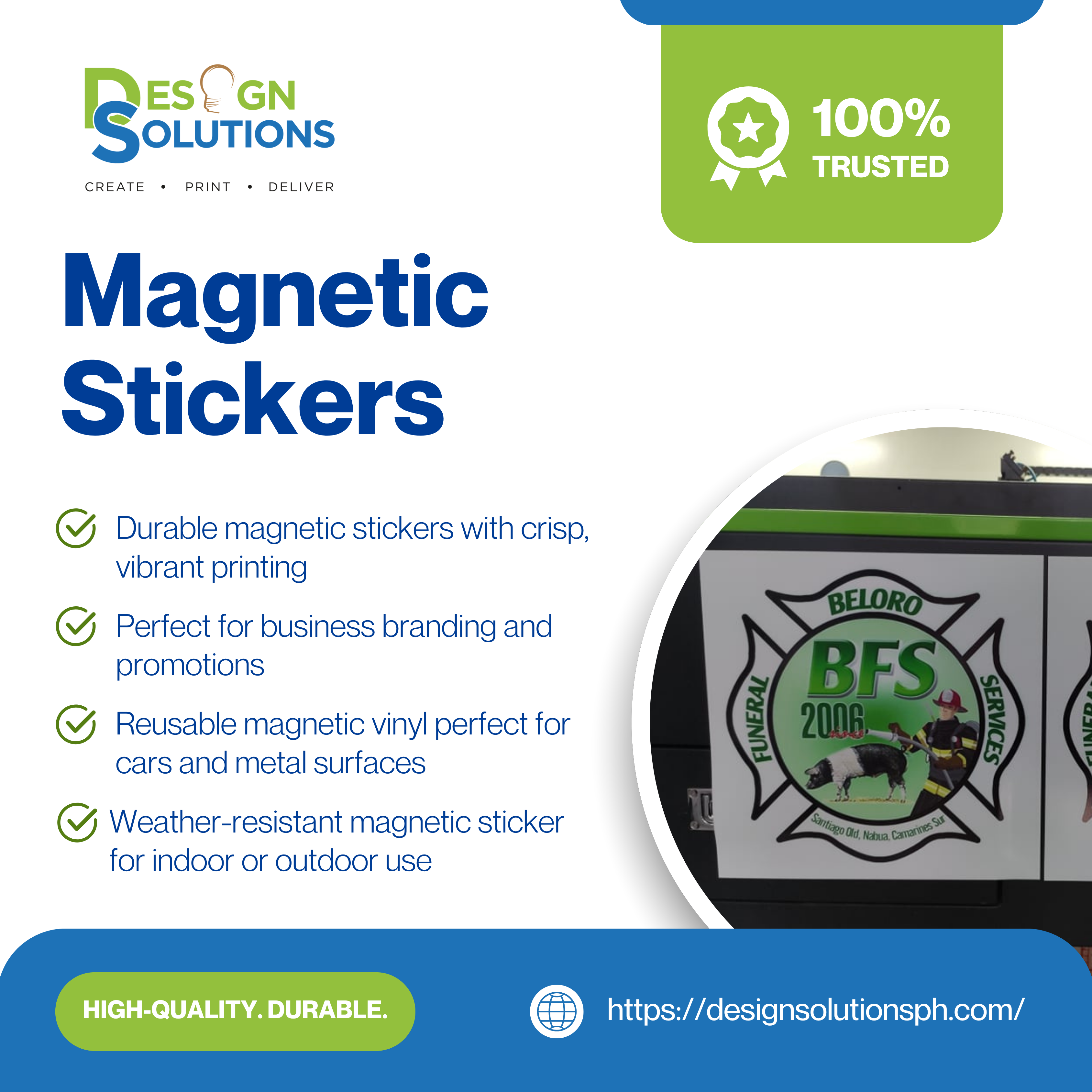 Magnetic Stickers