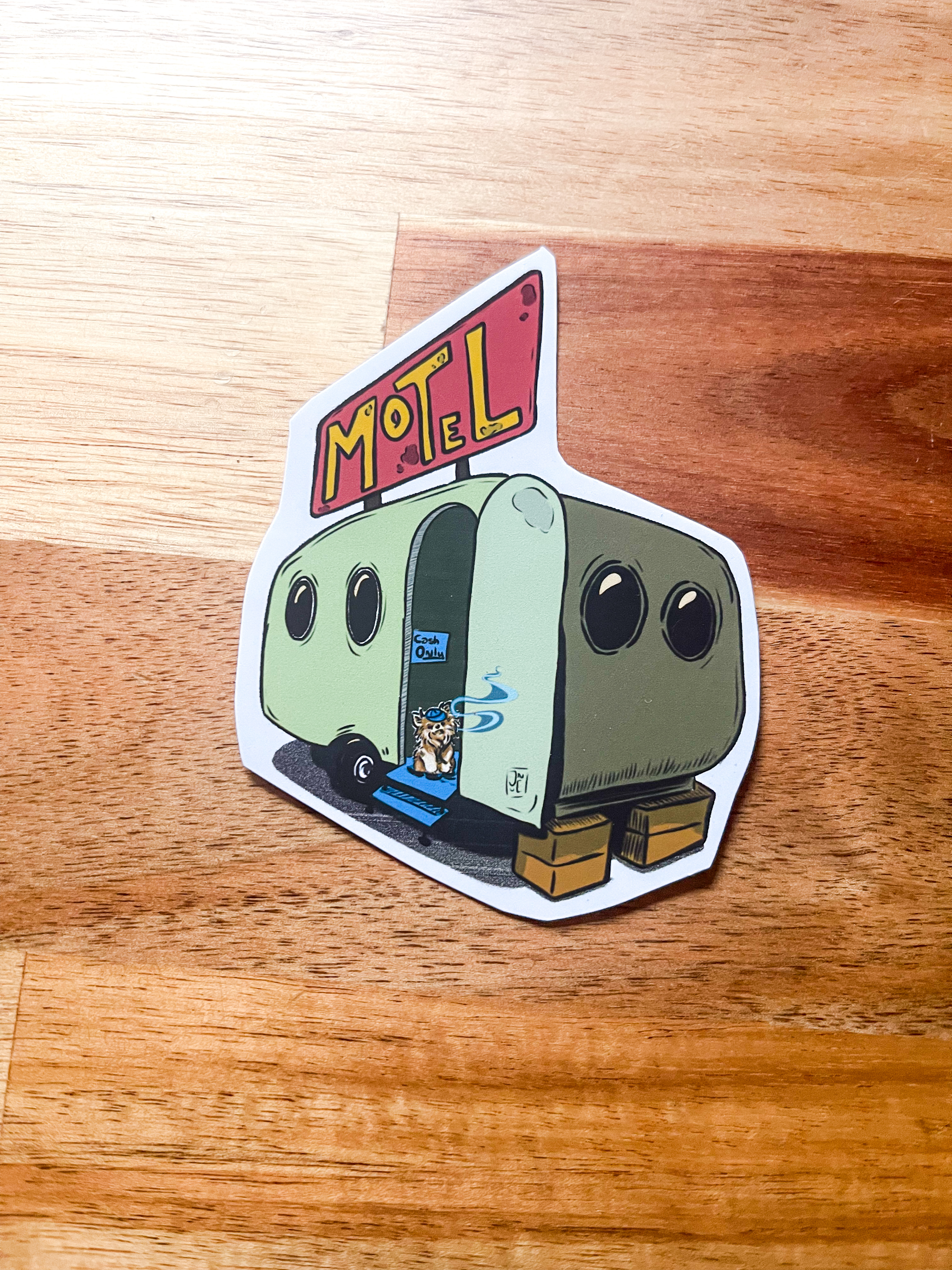 Sticker Motel