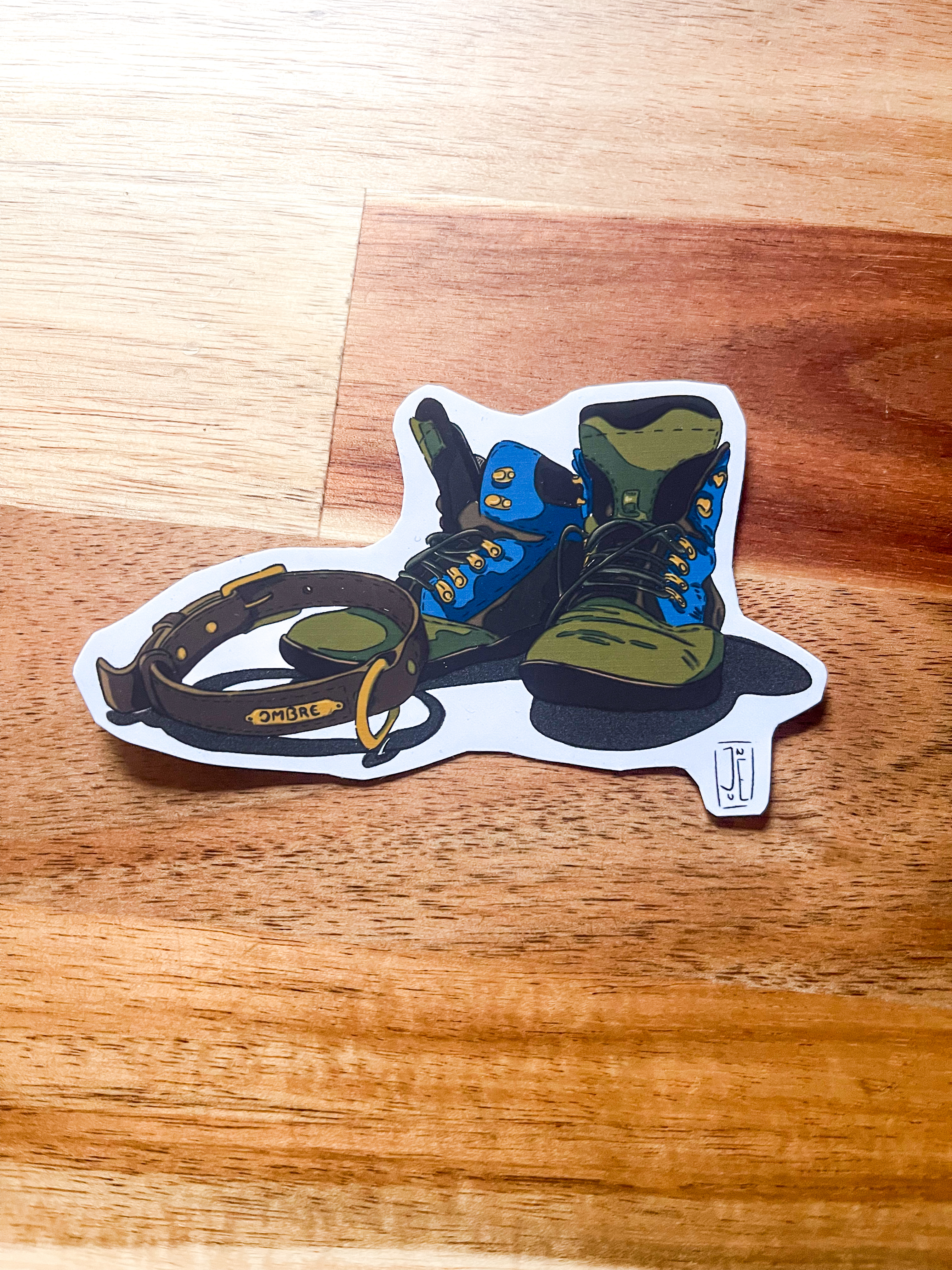 Autocollant Shoes