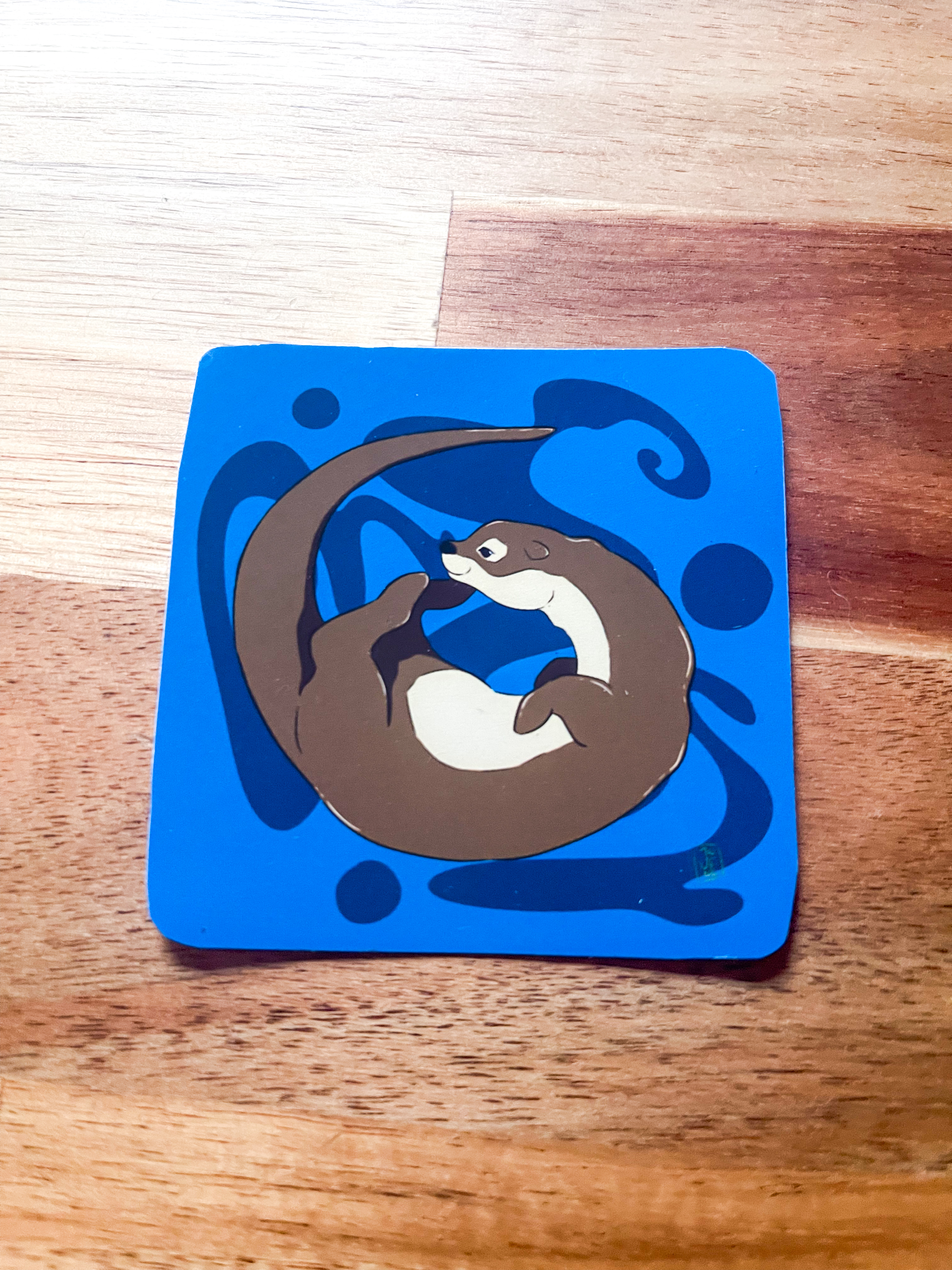 Sticker Loutre