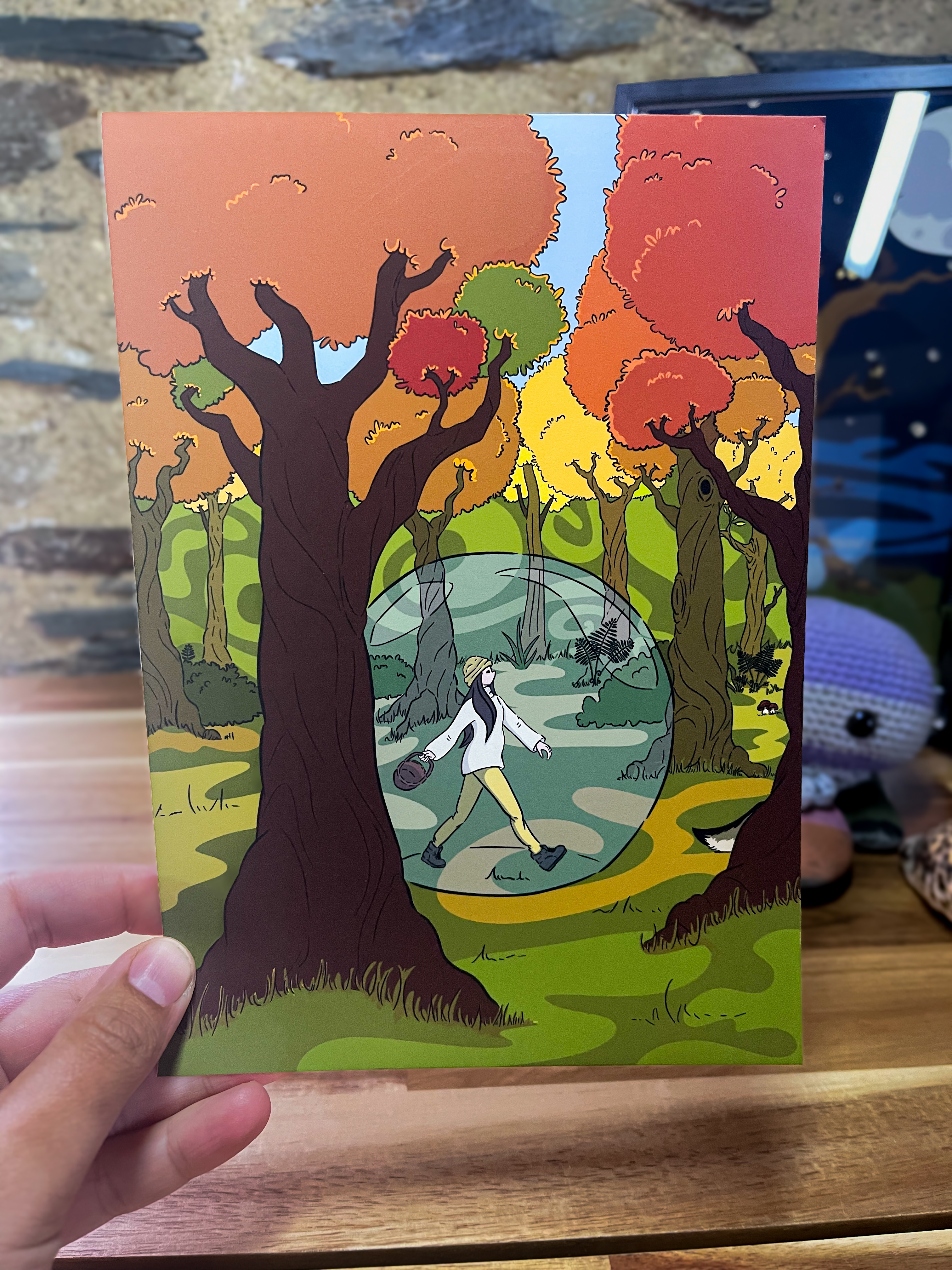 Illustration Dans Ma bulle