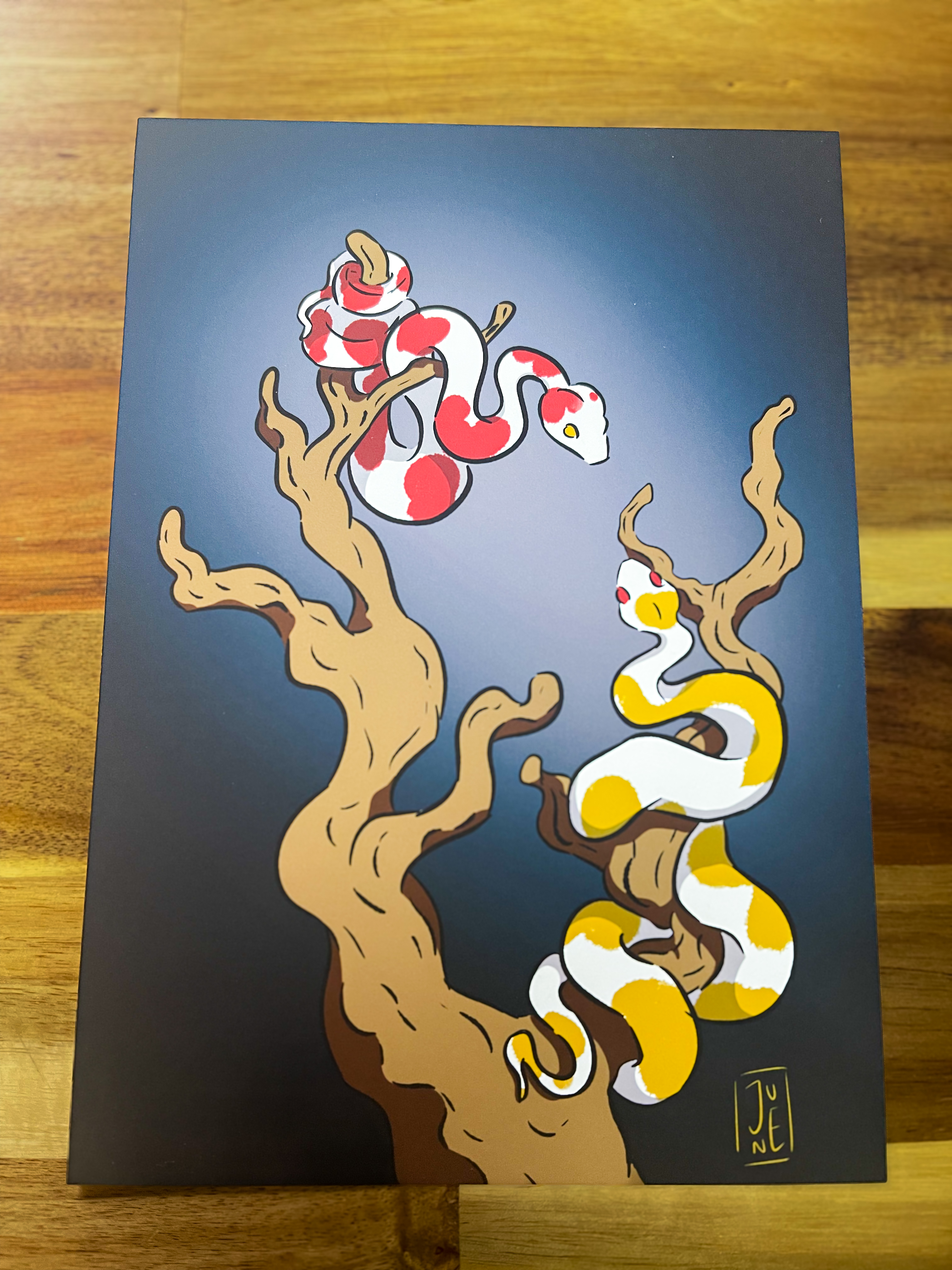 Illustration Snakes