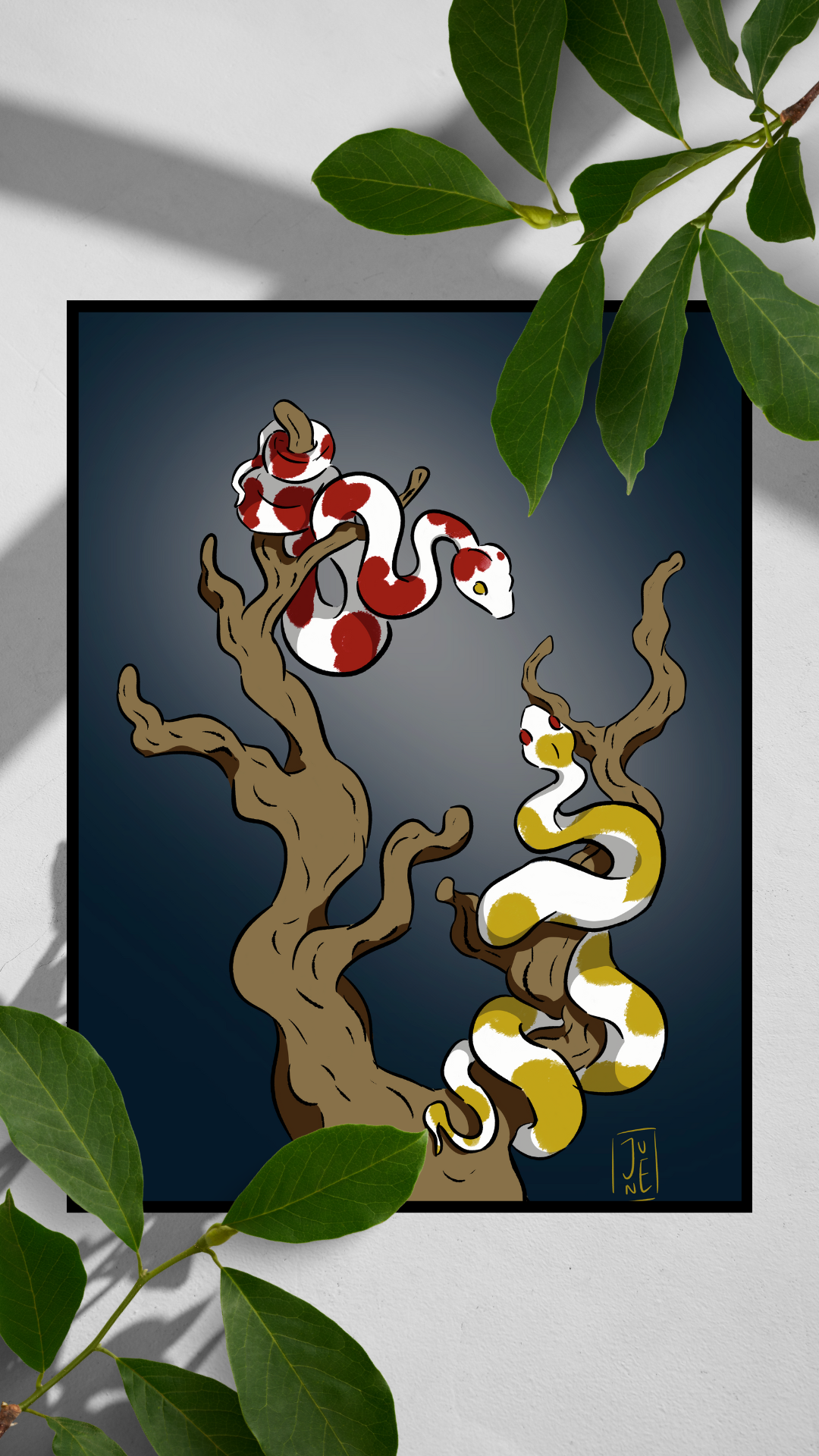 Illustration Snakes