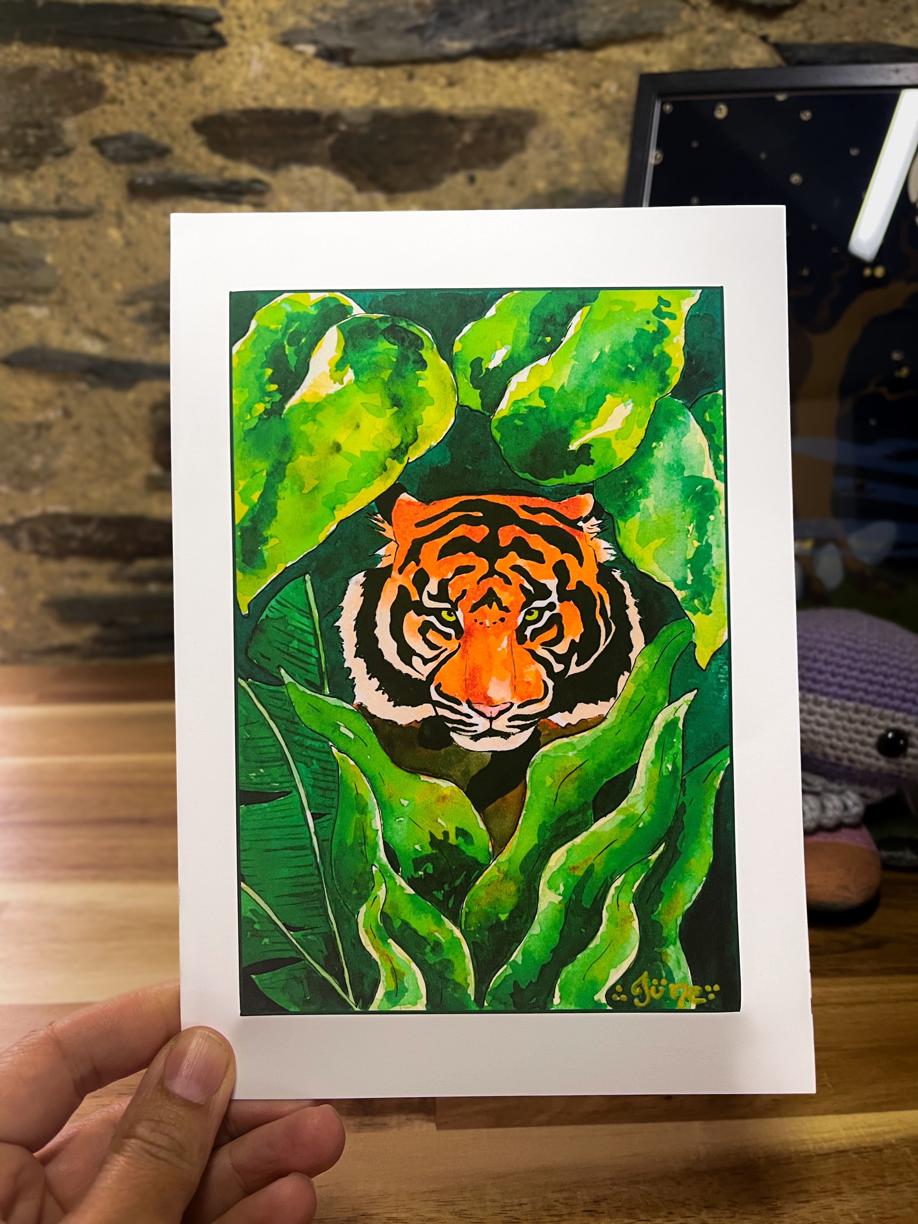 Illustration Tiger