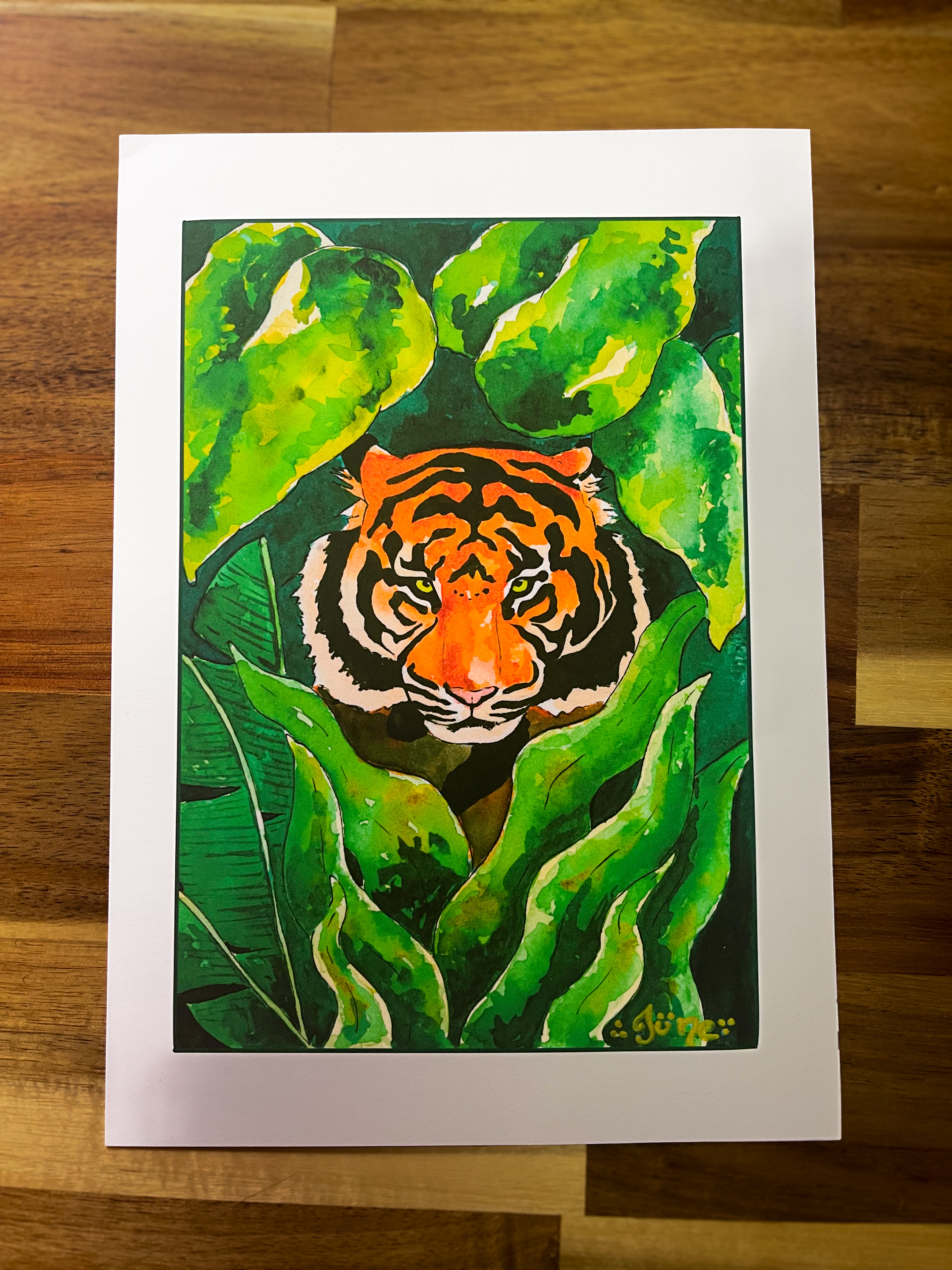 Illustration Tiger