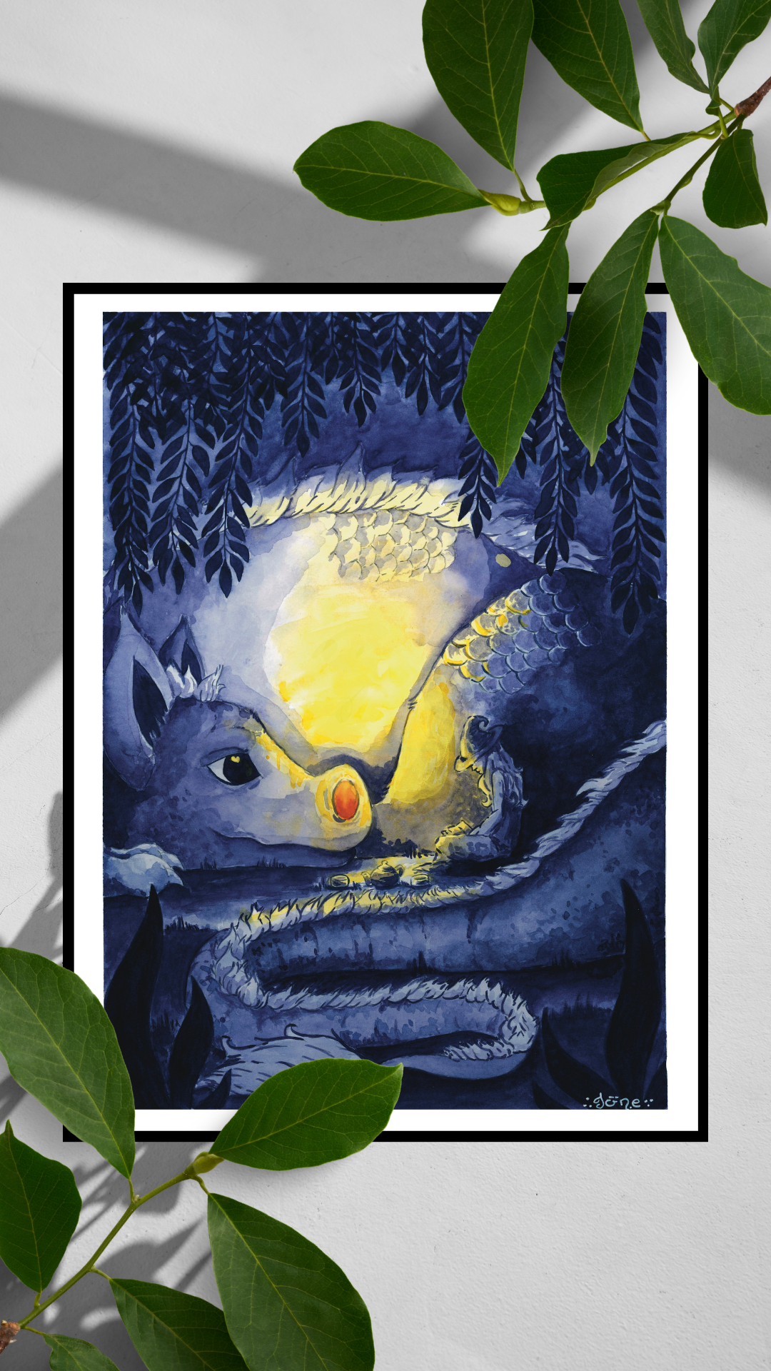 Illustration Nuit d’été