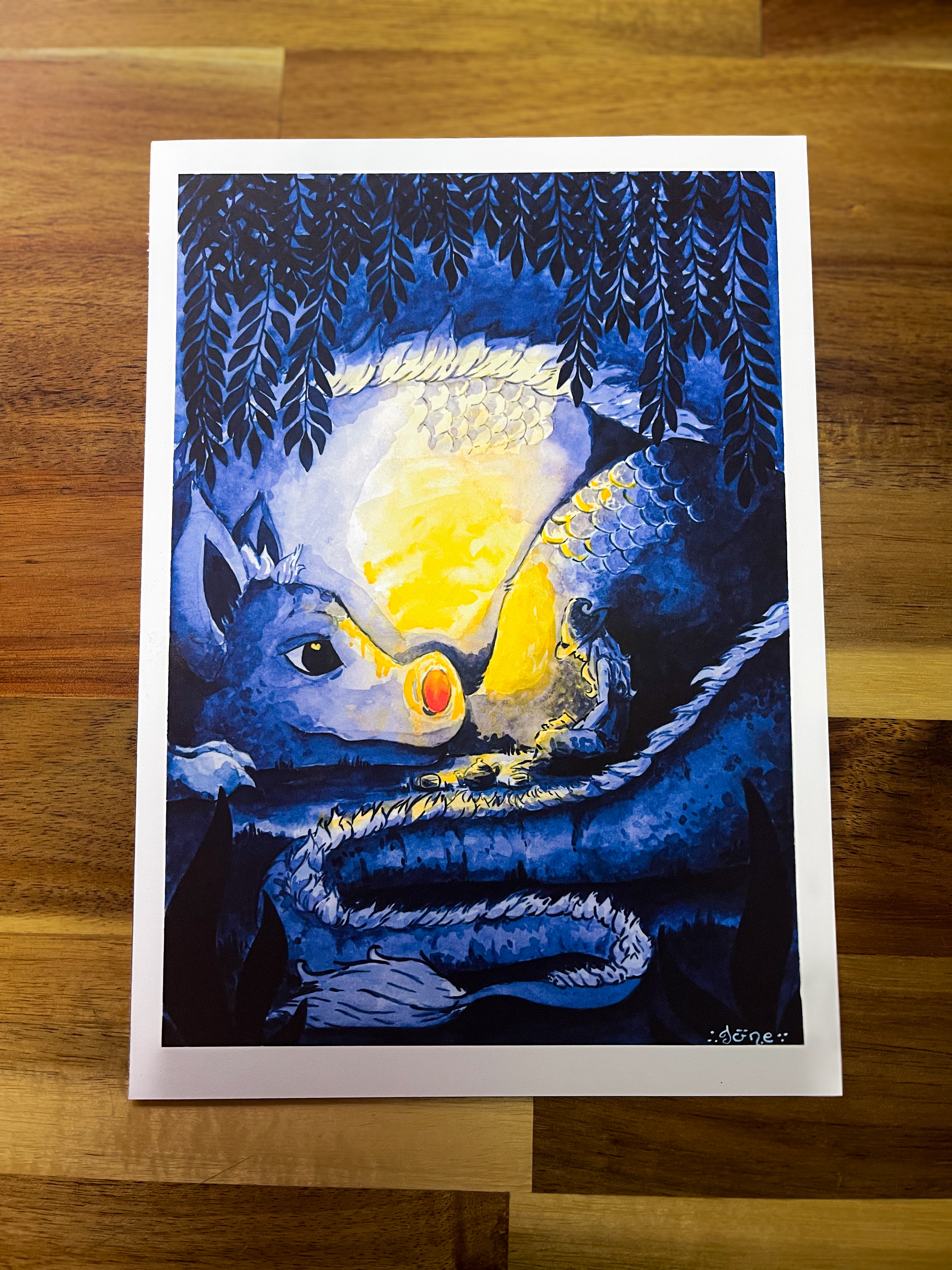 Illustration Nuit d’été