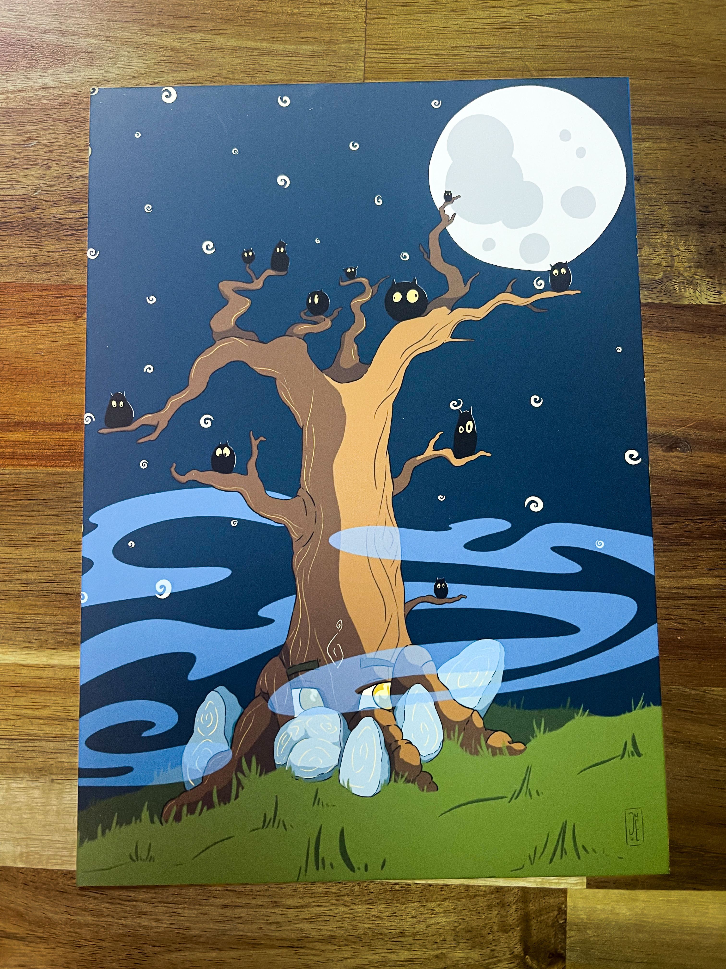 Illustration Trompe l’oeil