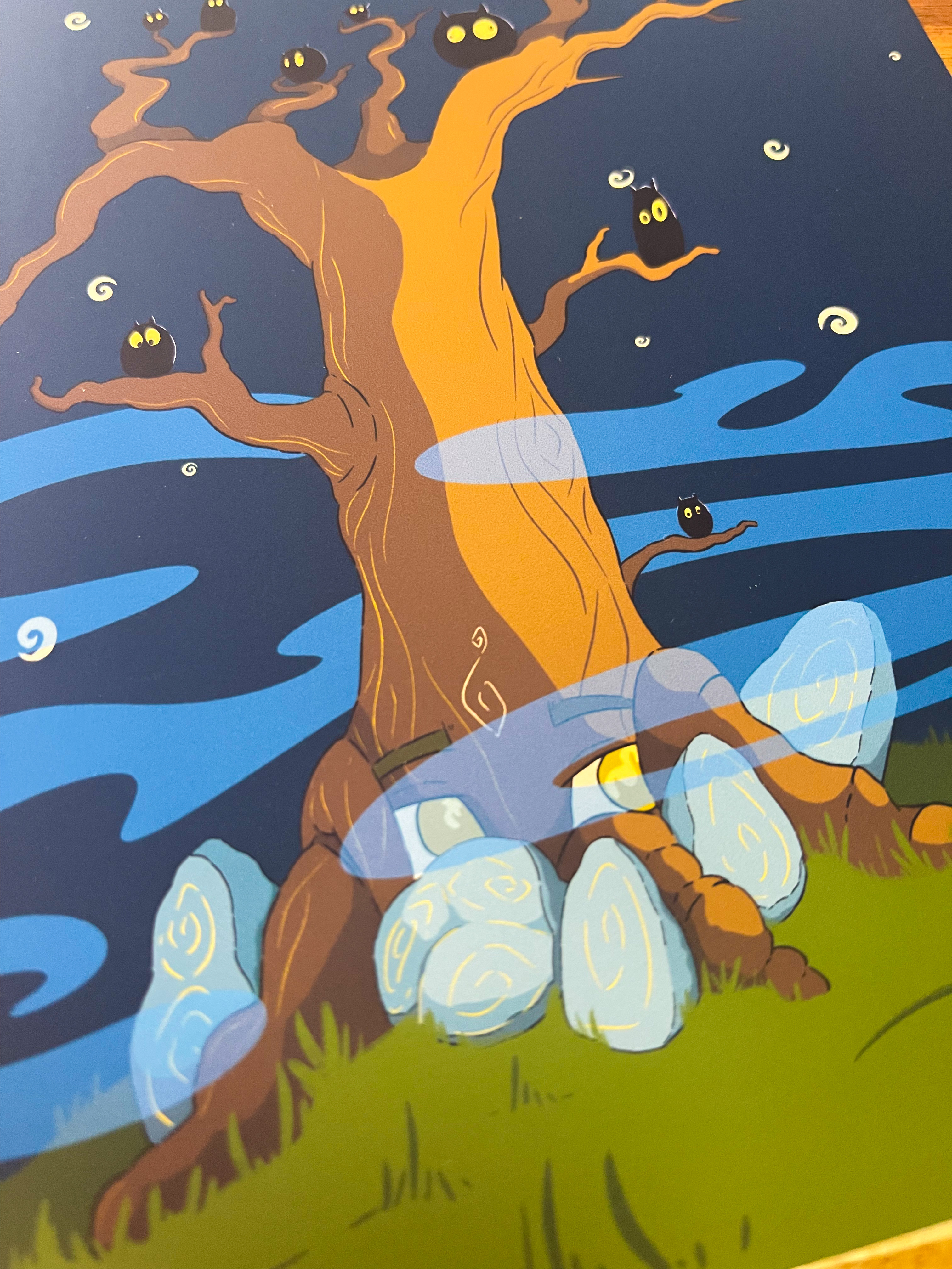 Illustration Trompe l’oeil
