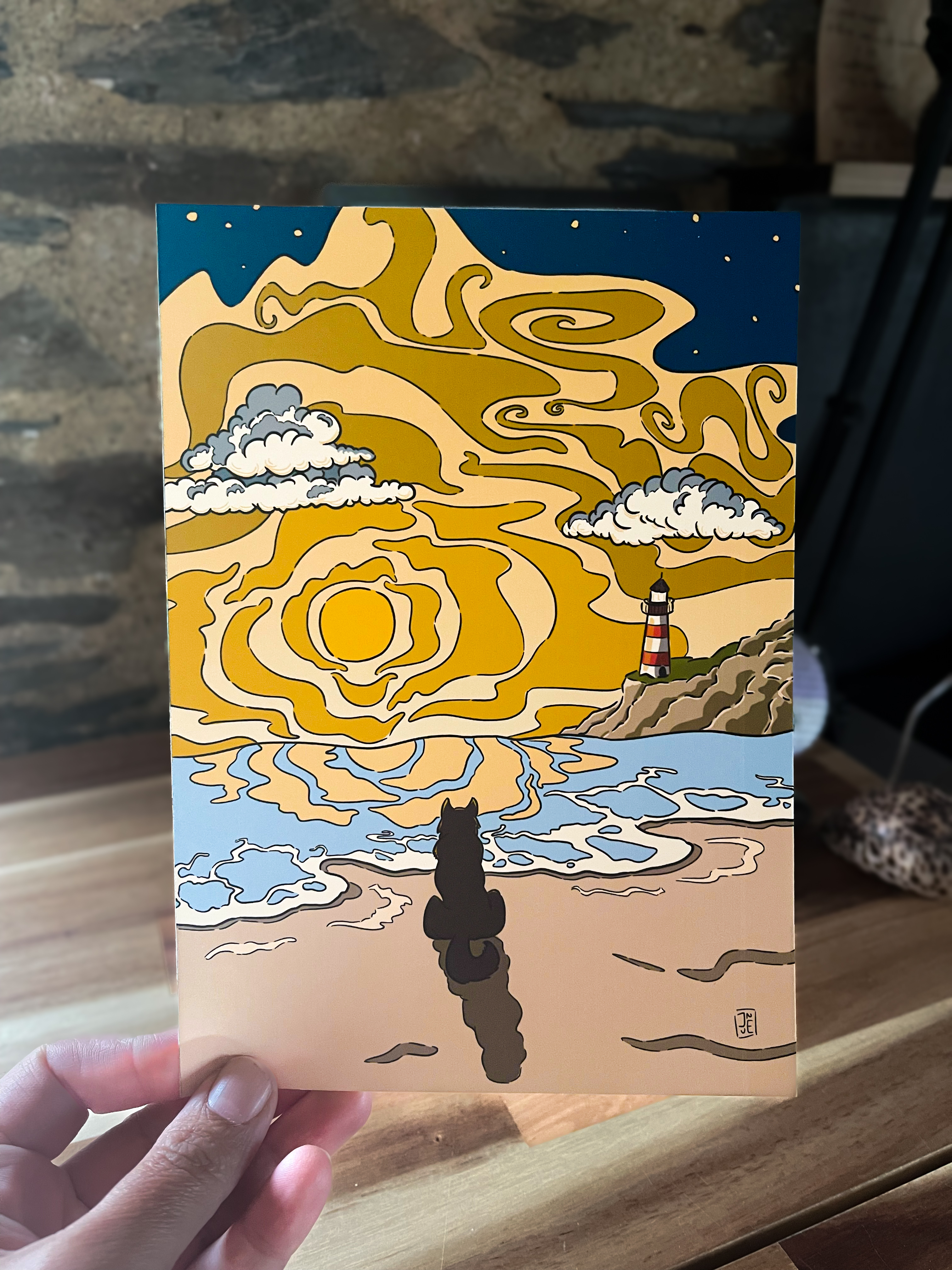 Illustration Horizon