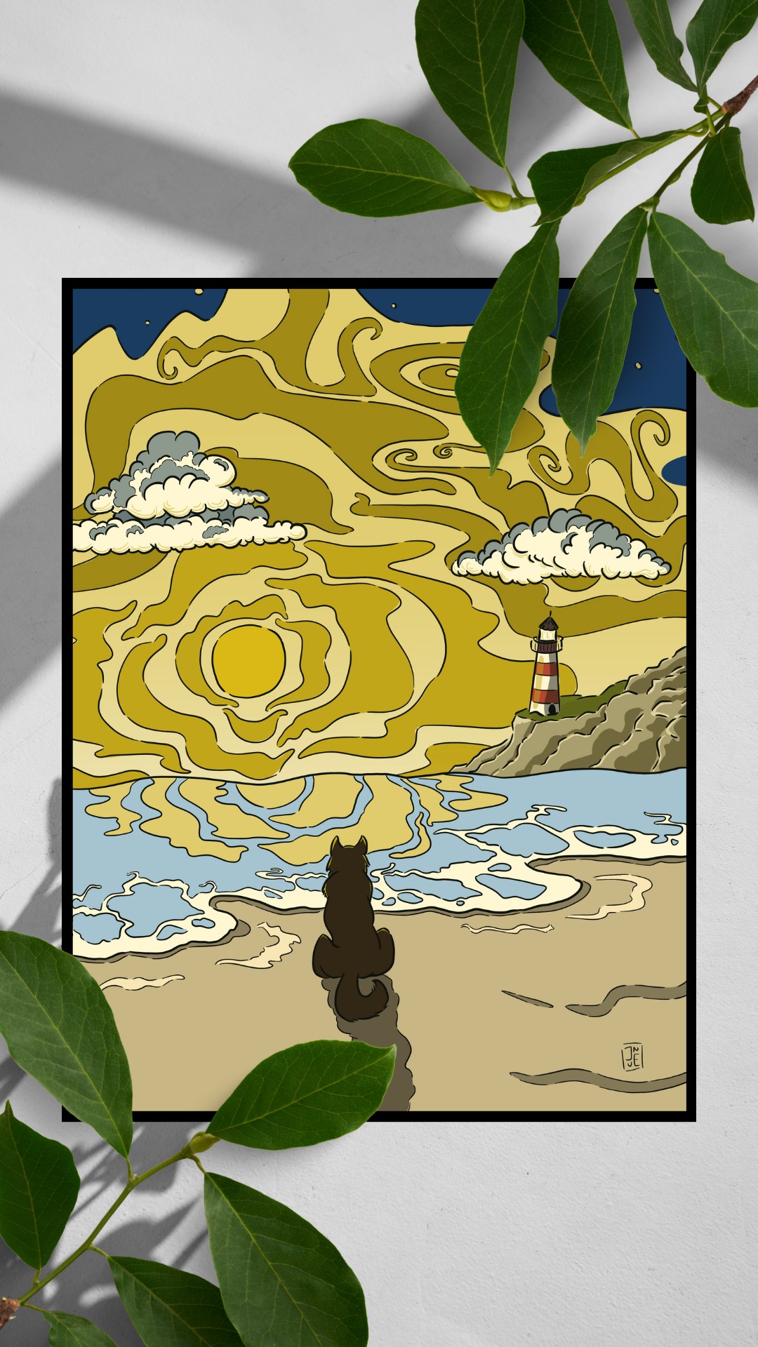 Illustration Horizon