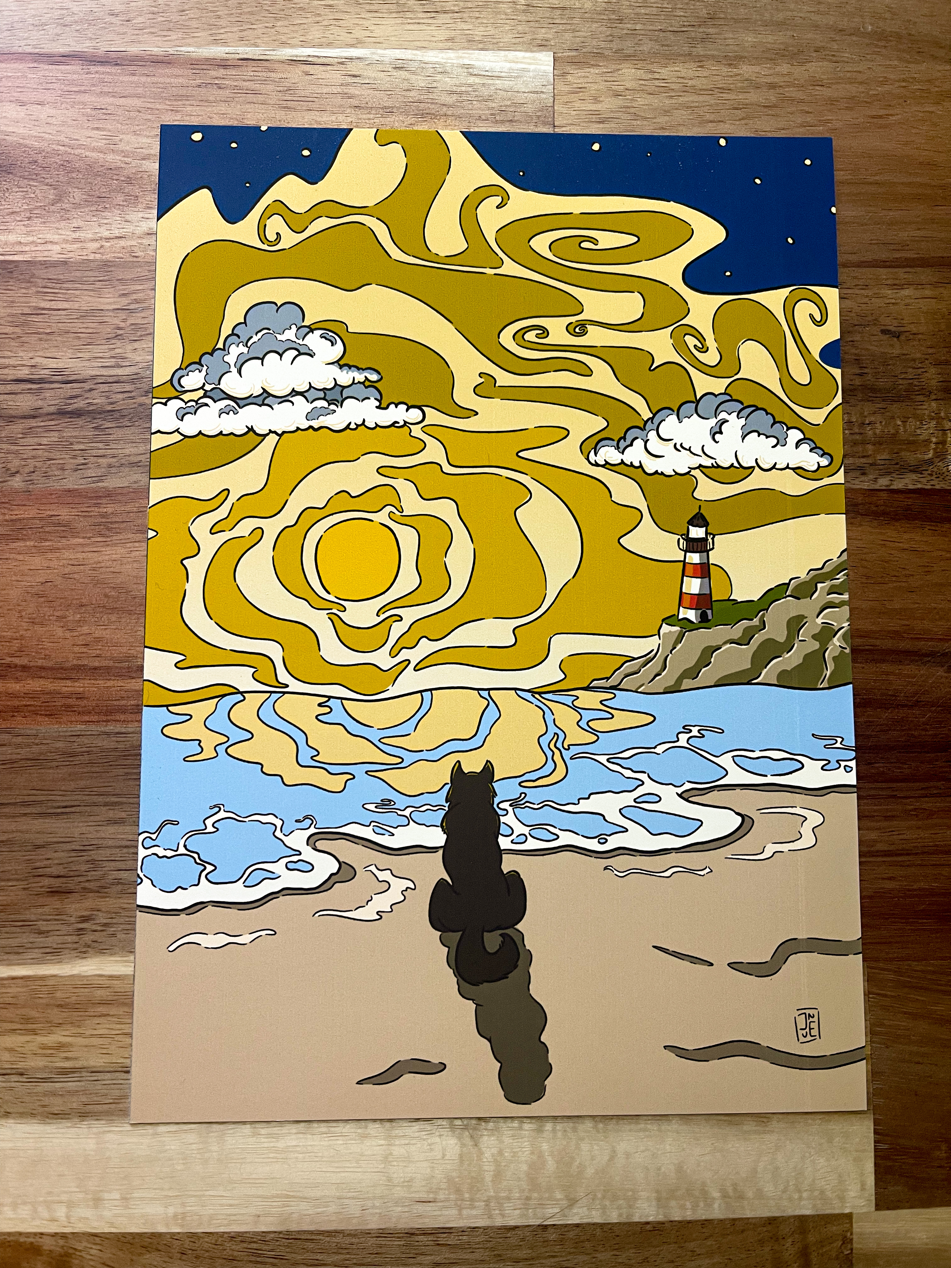 Illustration Horizon