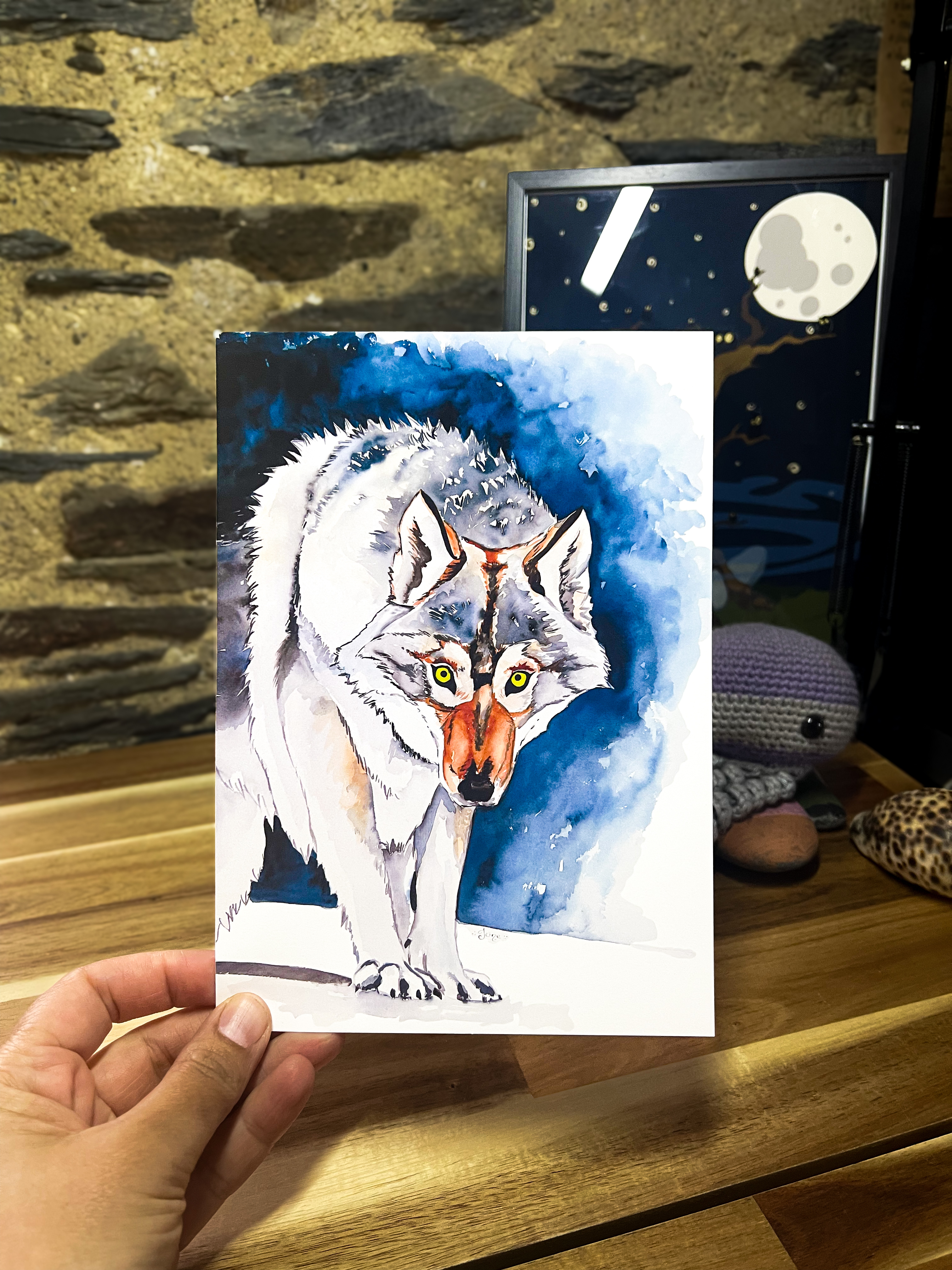 illustration La Louve