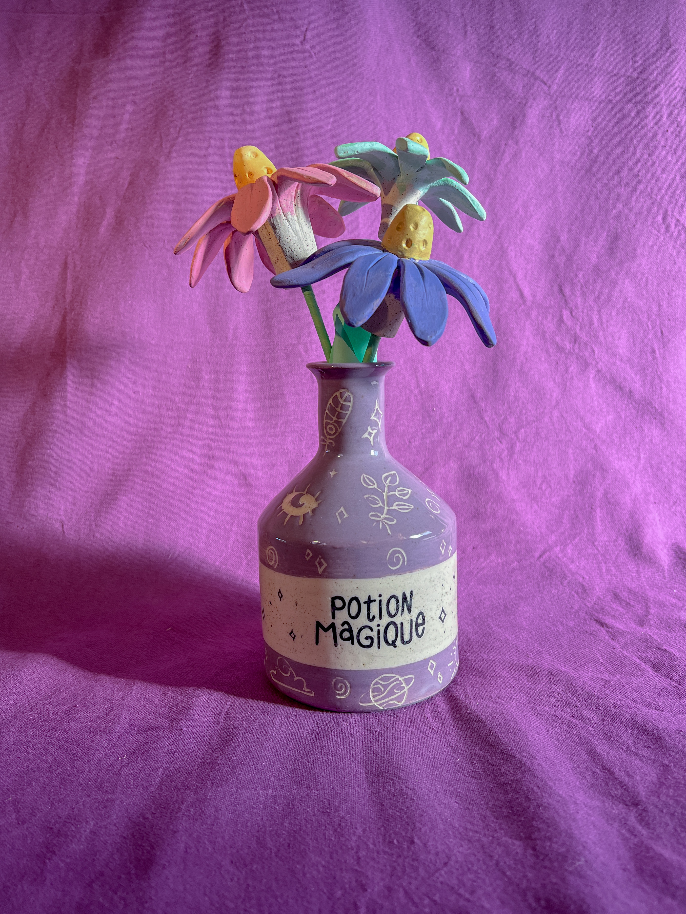 Vase "Potion Magique"