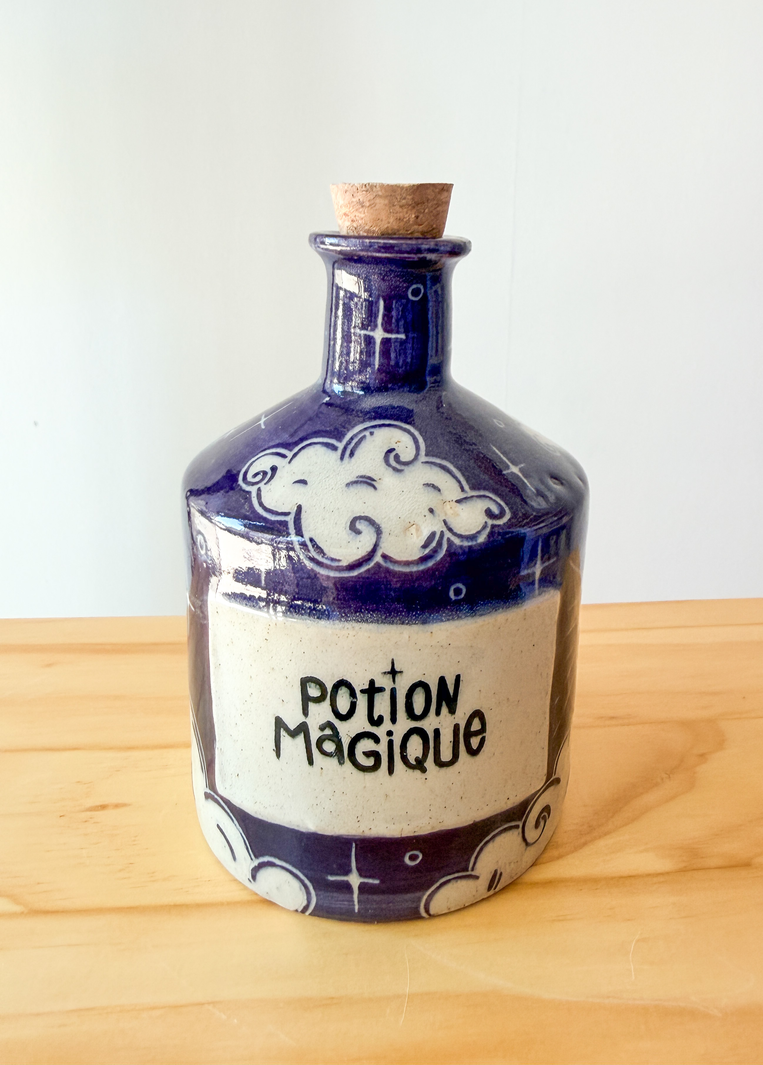 Vase potion de sorcière