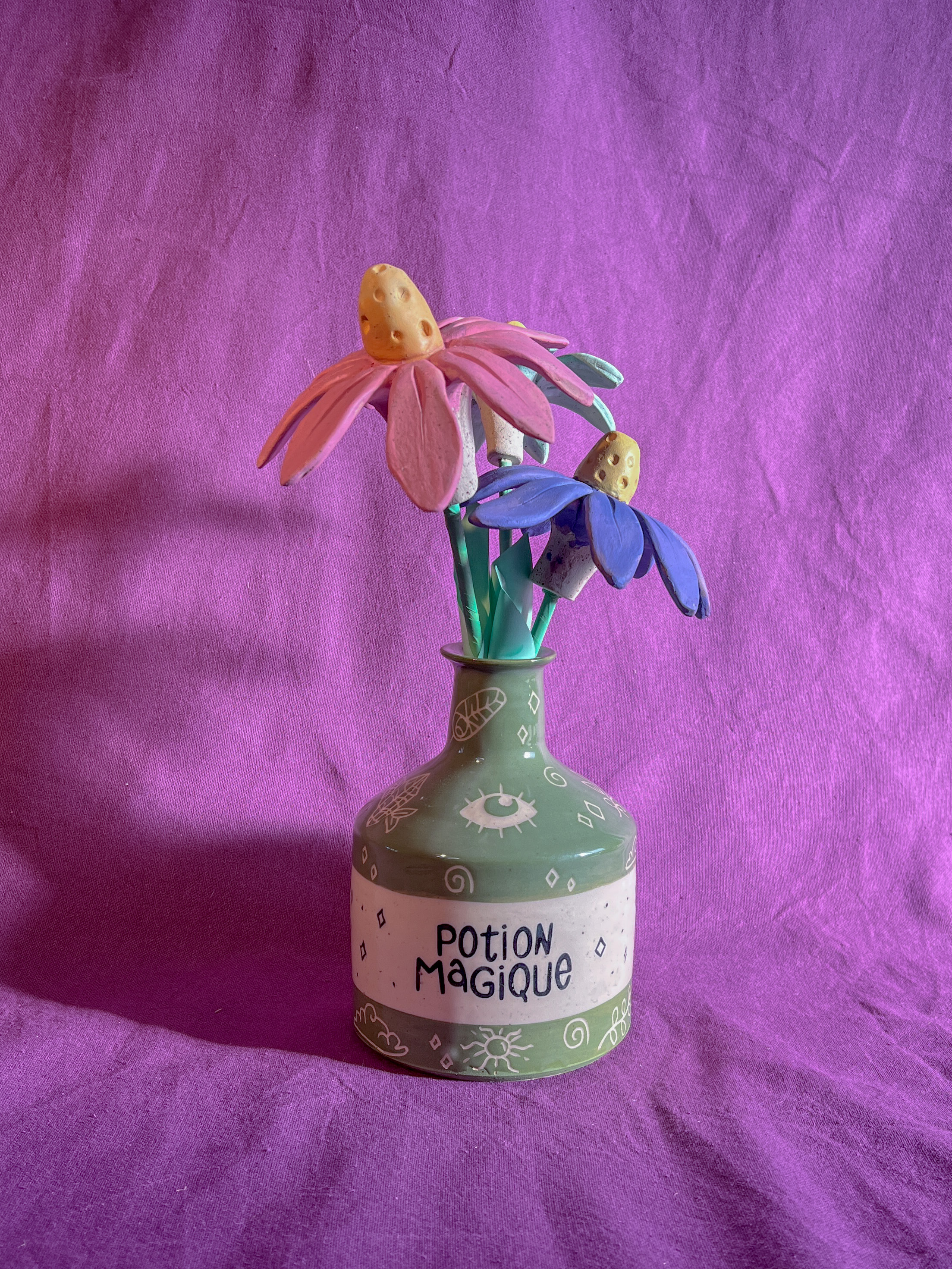 Vase "Potion Magique"
