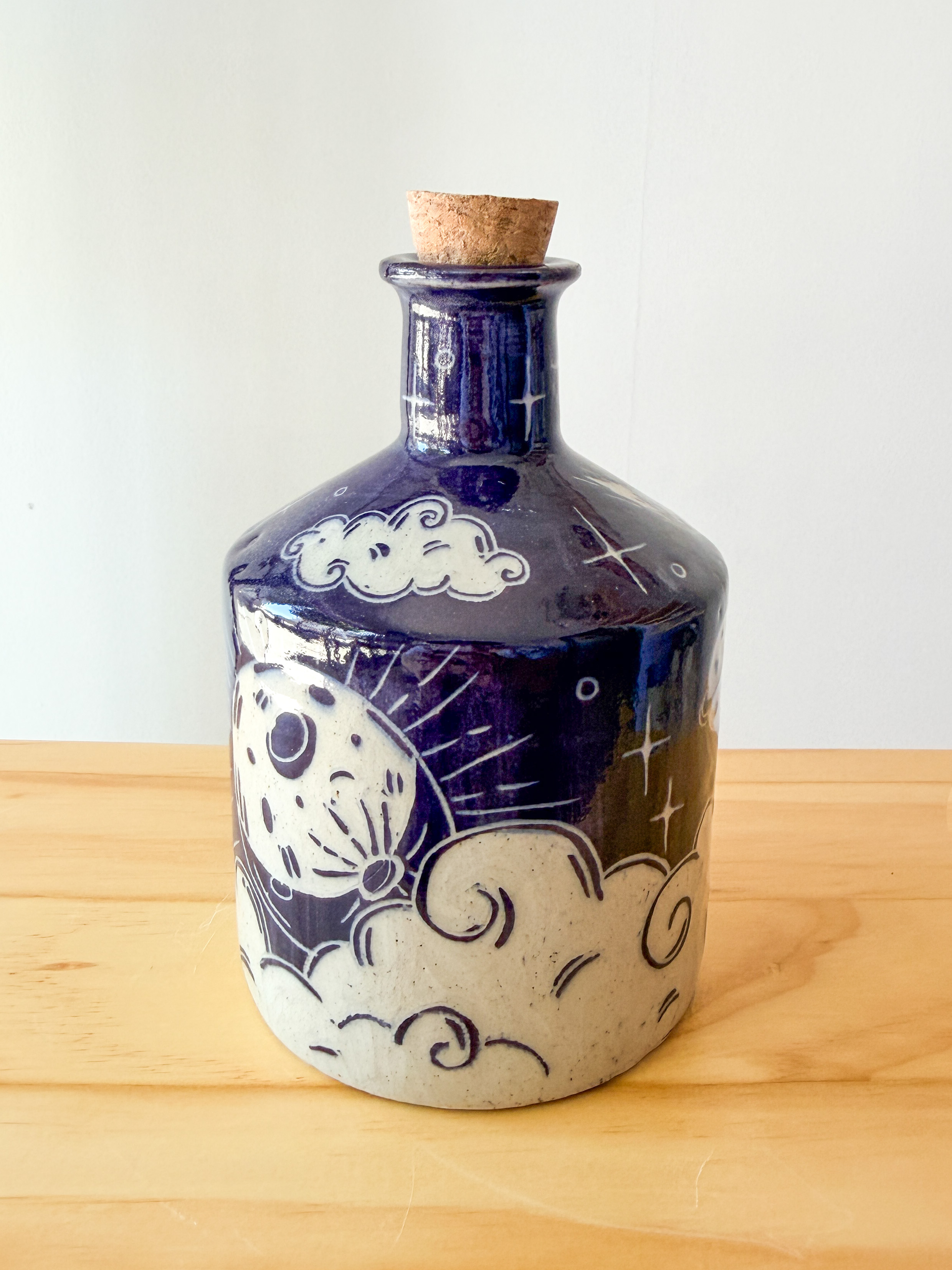 Vase potion de sorcière