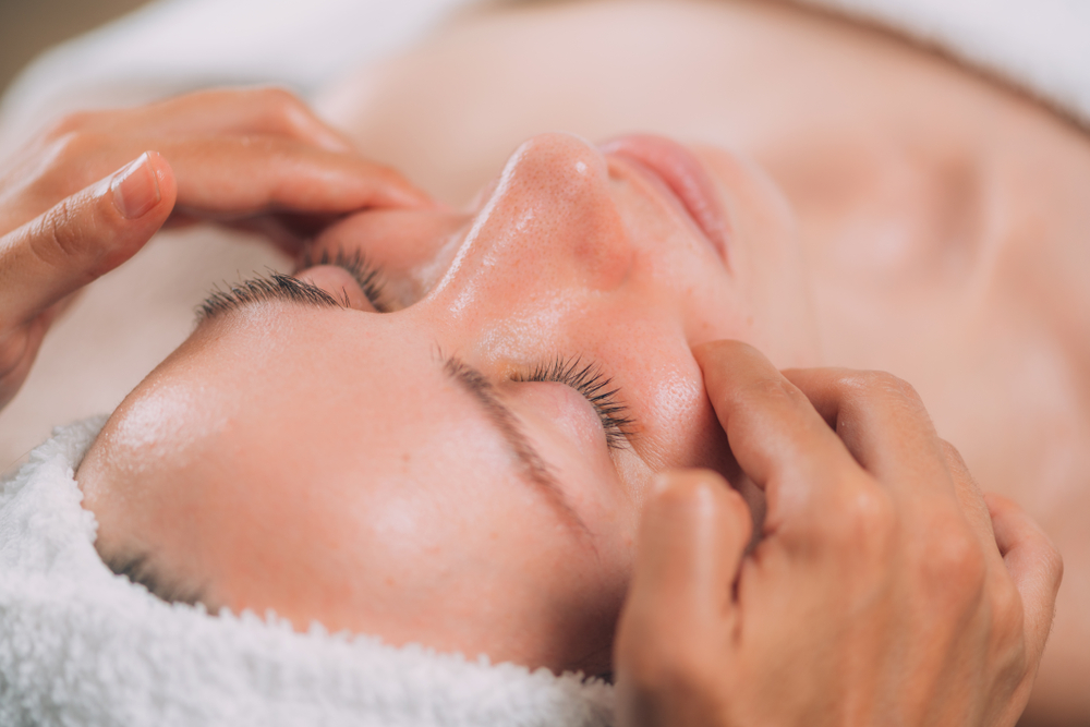 Massagem Facial Lifting