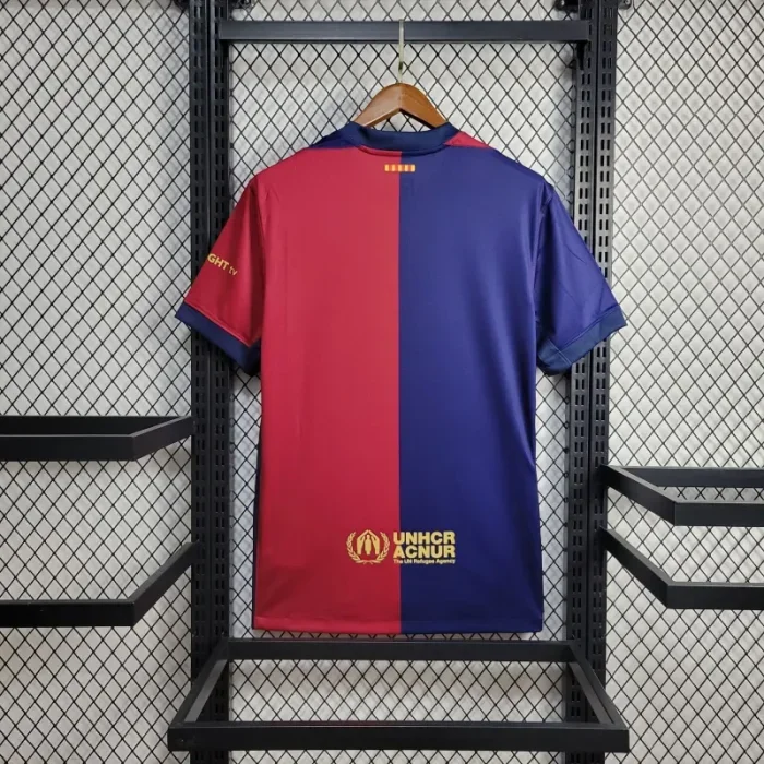Camiseta de fútbol local del Barcelona 2024/2025