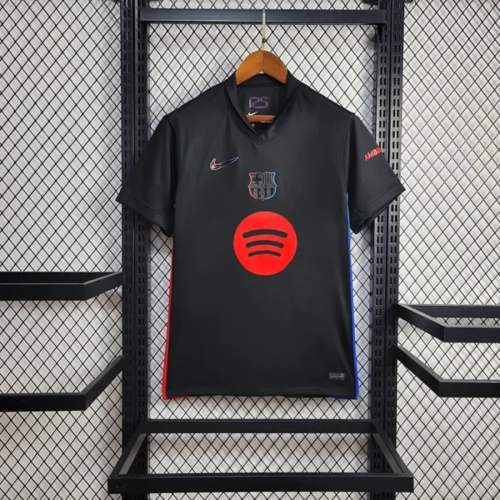 Camiseta de fútbol visitante del Barcelona 2024/2025