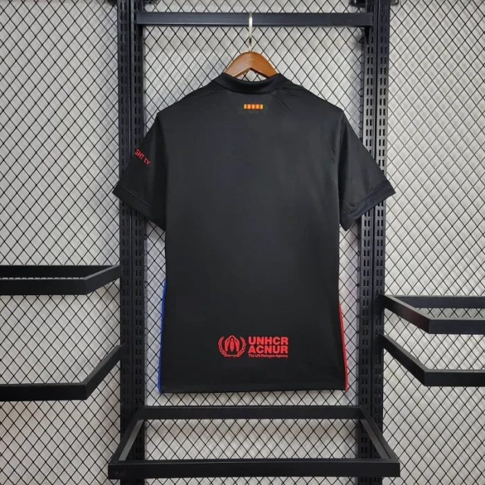 Camiseta de fútbol visitante del Barcelona 2024/2025
