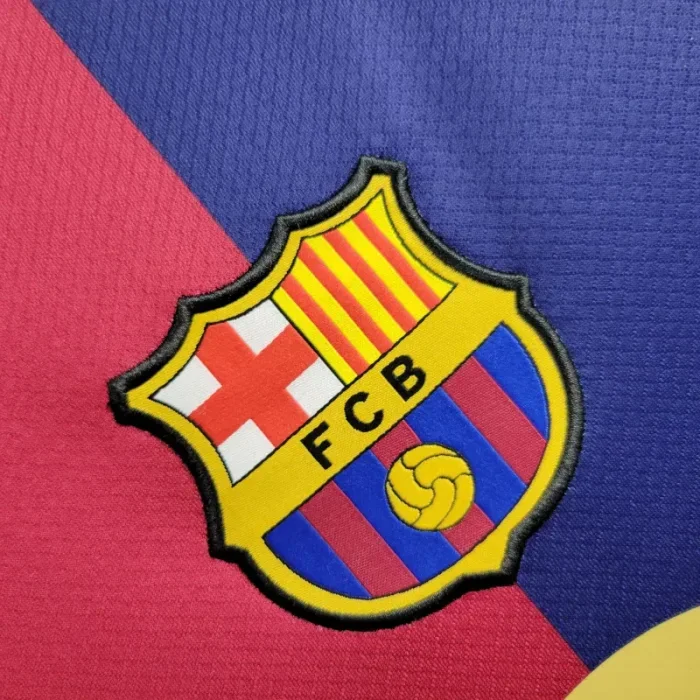 Camiseta de fútbol local del Barcelona 2024/2025