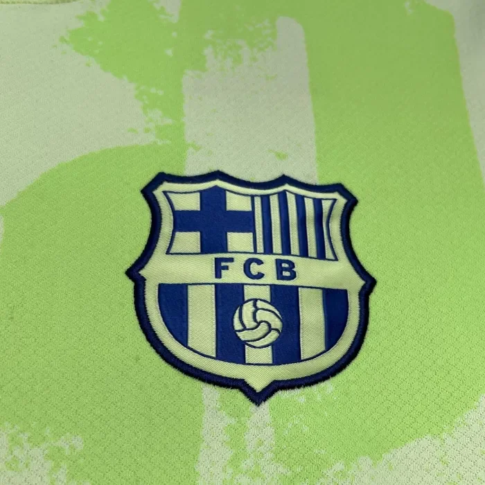 Camiseta de fútbol de tercera equipación del Barcelona 2024/2025