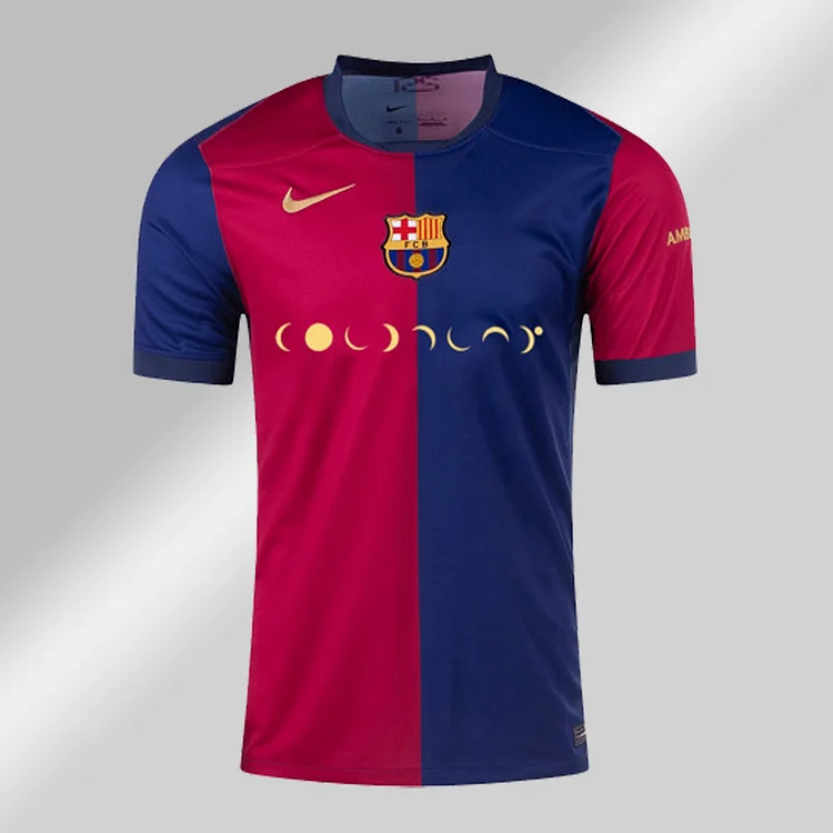 Camiseta de fútbol del Barcelona Coldplay 2024/2025