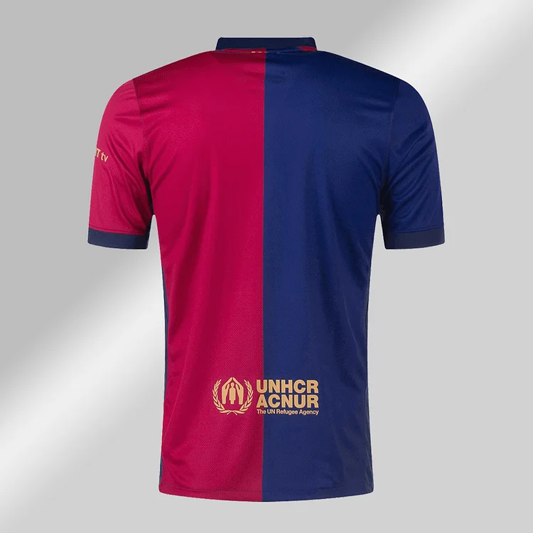Camiseta de fútbol del Barcelona Coldplay 2024/2025