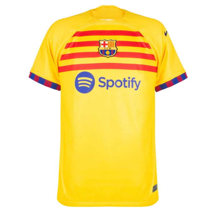 Camiseta de fútbol cuarta equipación del Barcelona 2024/2025