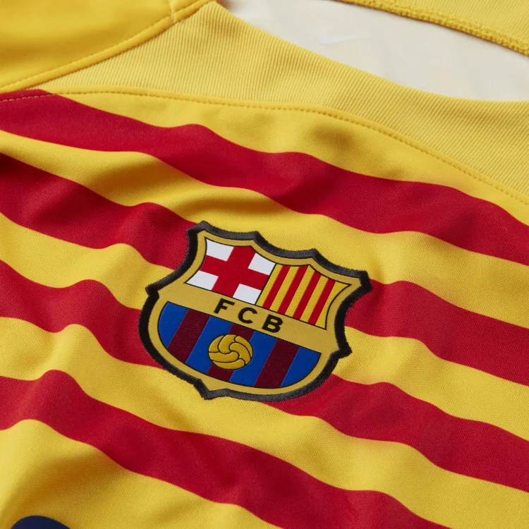 Camiseta de fútbol cuarta equipación del Barcelona 2024/2025