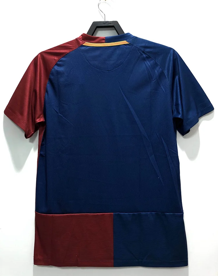 Camiseta de fútbol retro del Barcelona 2008/2009 Liga de Campeones