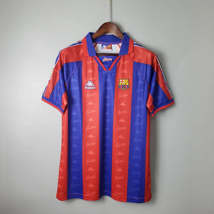 Camiseta de fútbol retro del Barcelona local 1996/1997
