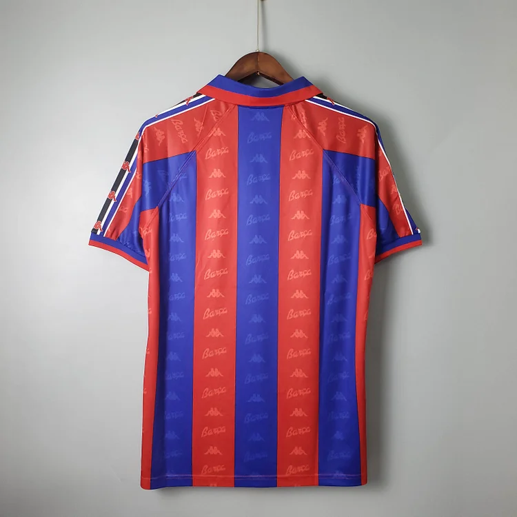 Camiseta de fútbol retro del Barcelona local 1996/1997