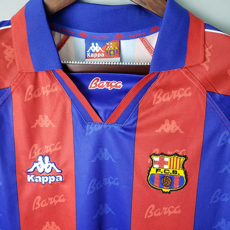 Camiseta de fútbol retro del Barcelona local 1996/1997
