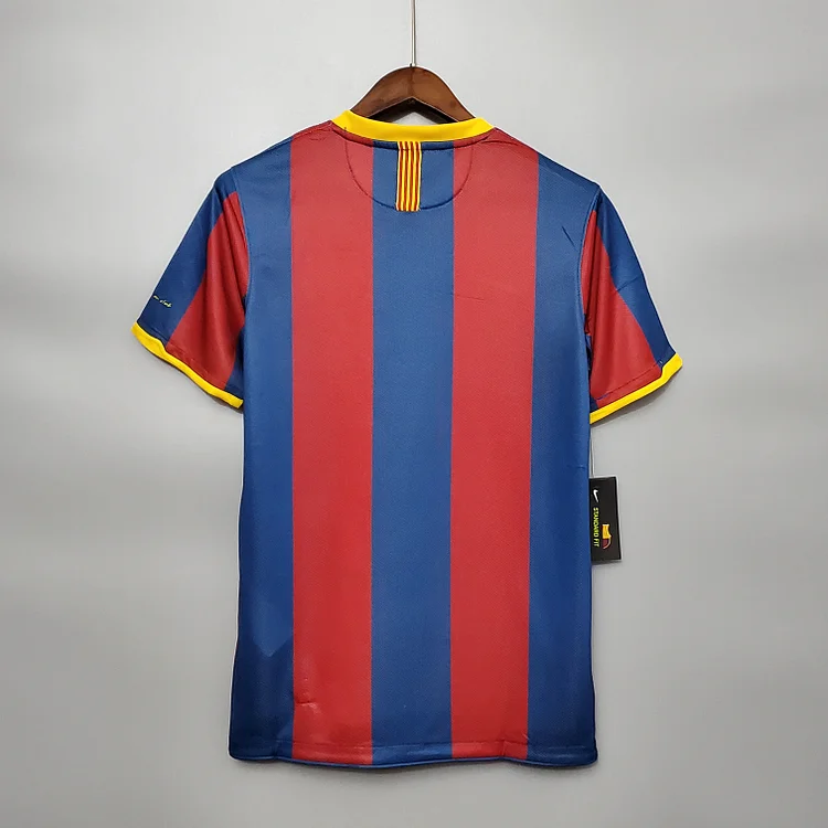 Camiseta de fútbol retro local del Barcelona 2010/2011
