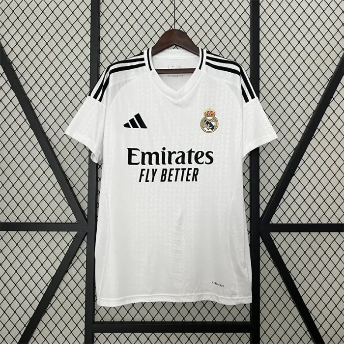 Camiseta de fútbol local del Real Madrid 2024/2025