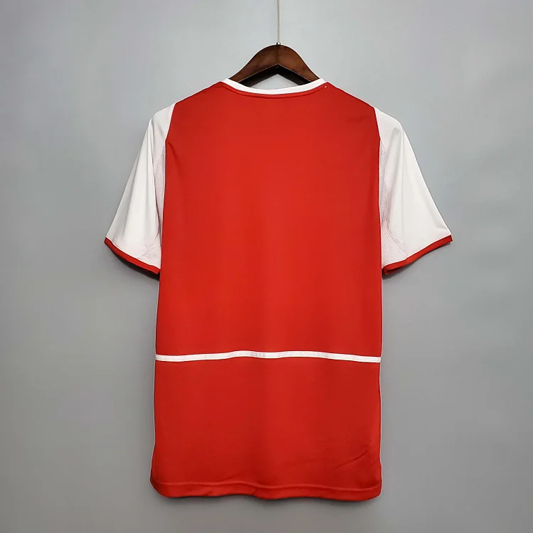Camiseta de fútbol retro local del Arsenal