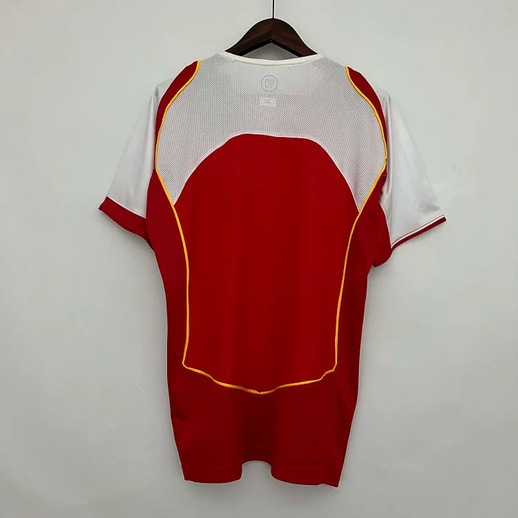 Camiseta de fútbol retro local del Arsenal 2004/2005