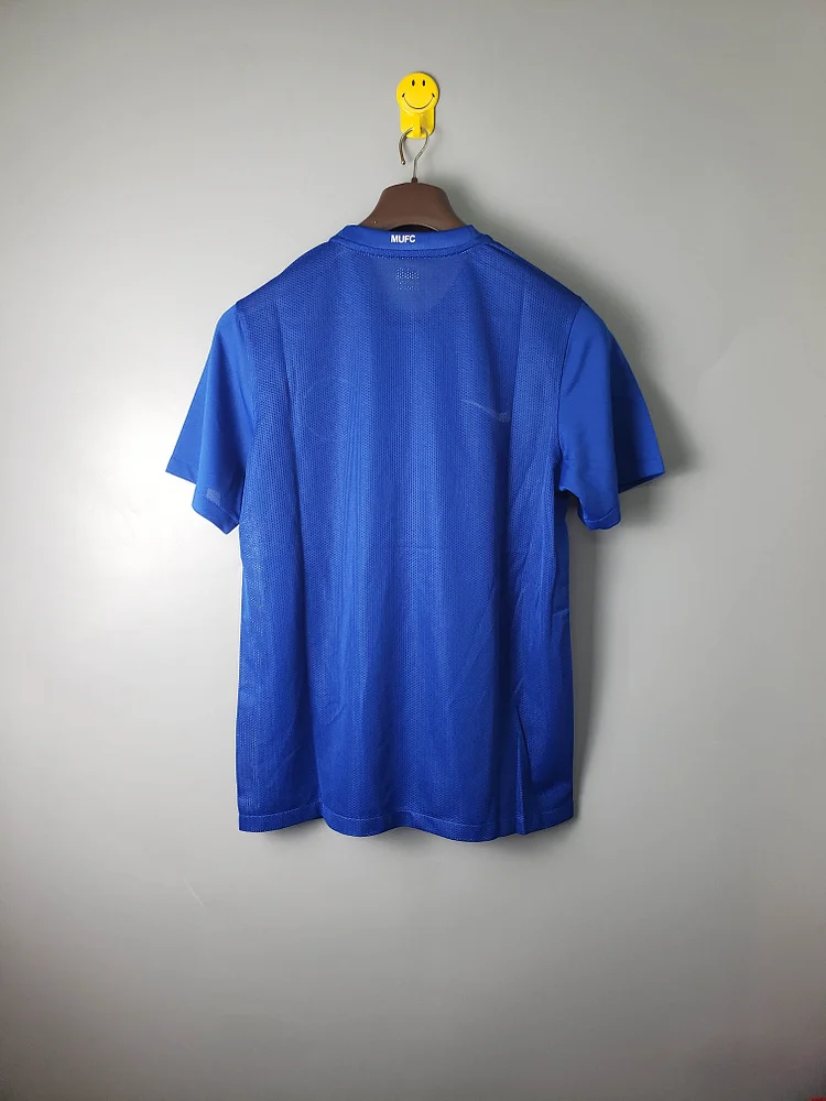 Camiseta de fútbol retro del Manchester United visitante 2007/2008