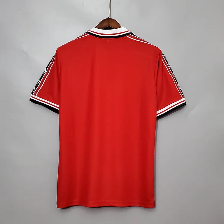 Camiseta de fútbol retro local del Manchester United 1998/1999
