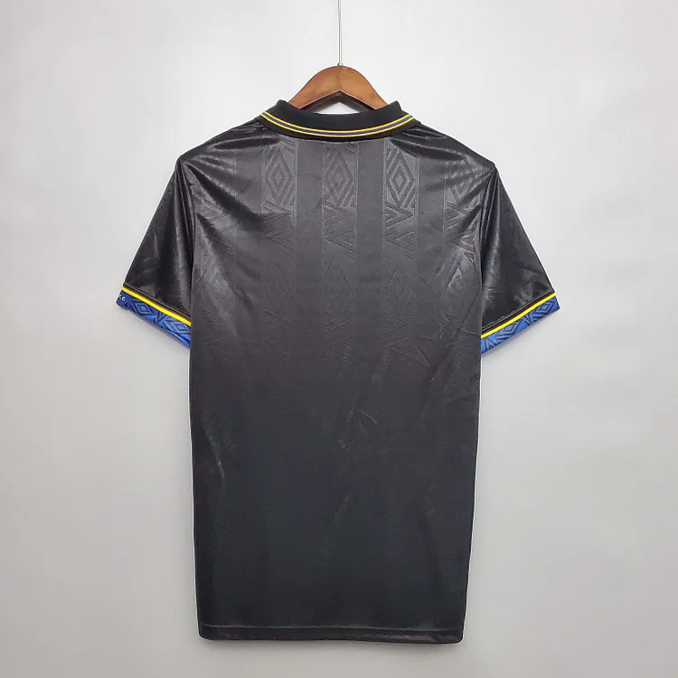 Camiseta de fútbol retro de visitante del Manchester United 1993/1994