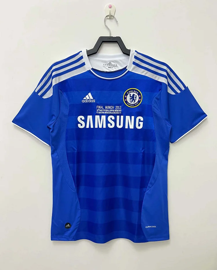 Camiseta de fútbol retro local del Chelsea 2011/2012