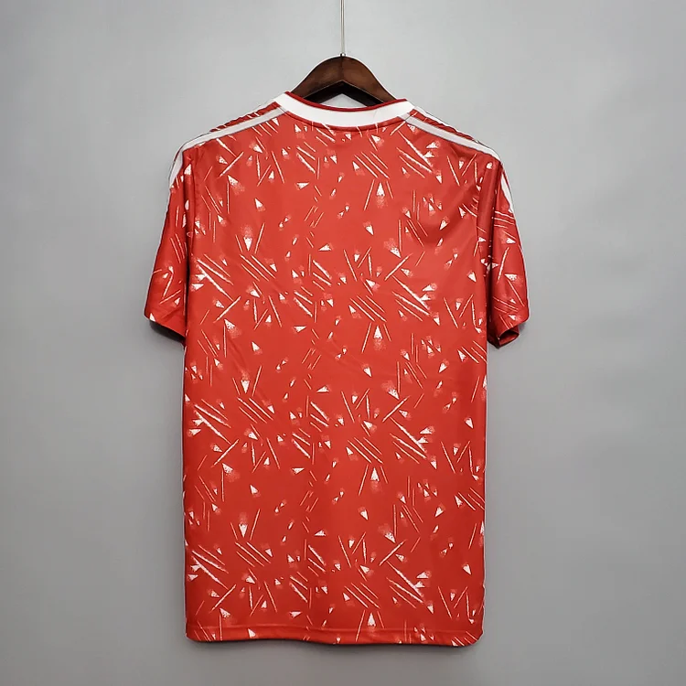 Camiseta de fútbol retro del Liverpool 1989/1991