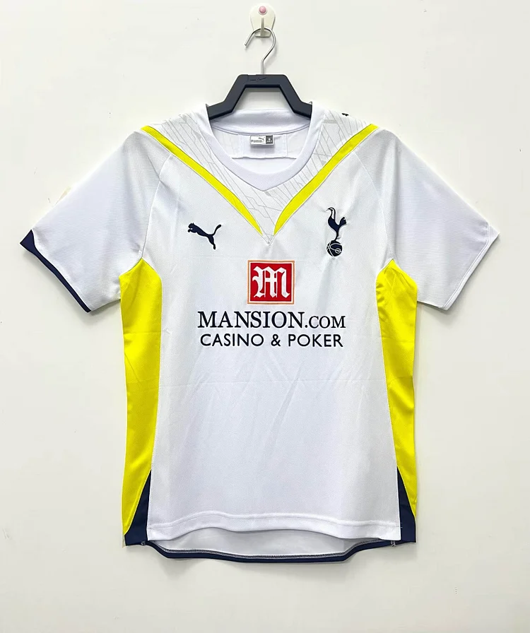 Camiseta retro de fútbol local del Tottenham Hotspur 2009/2010