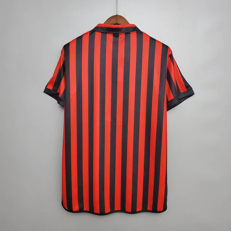 Camiseta de fútbol retro local del AC Milan 1999/2000