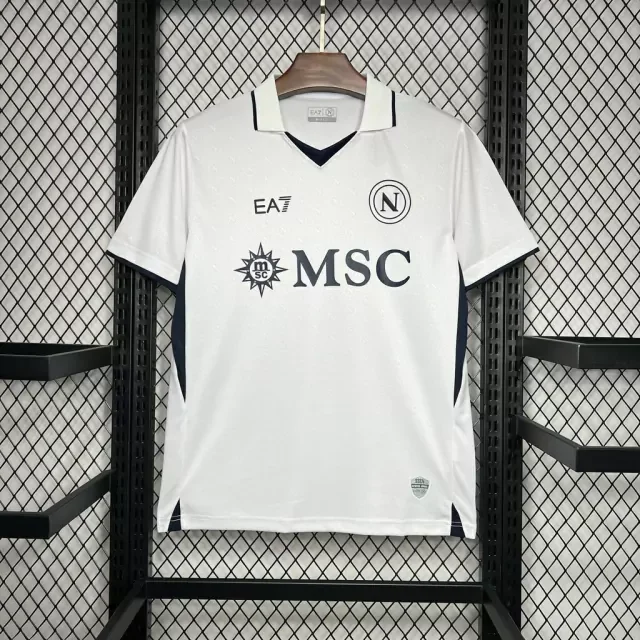 Camiseta de fútbol visitante del Napoli 2024/2025
