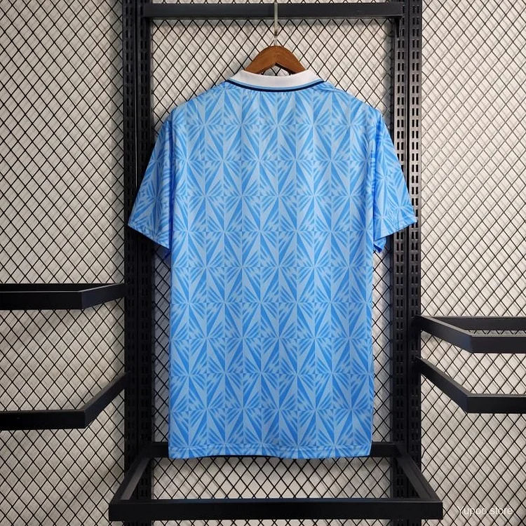 Camiseta de fútbol retro local de la Lazio 1991/92