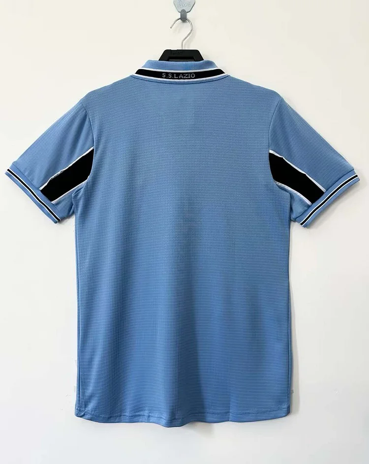 Camiseta de fútbol retro local de la Lazio 1998/1999