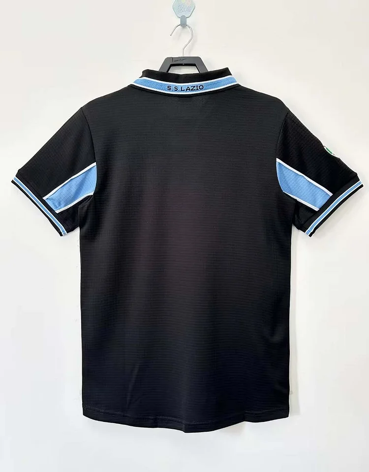 Camiseta de fútbol retro visitante de la Lazio 1998/1999